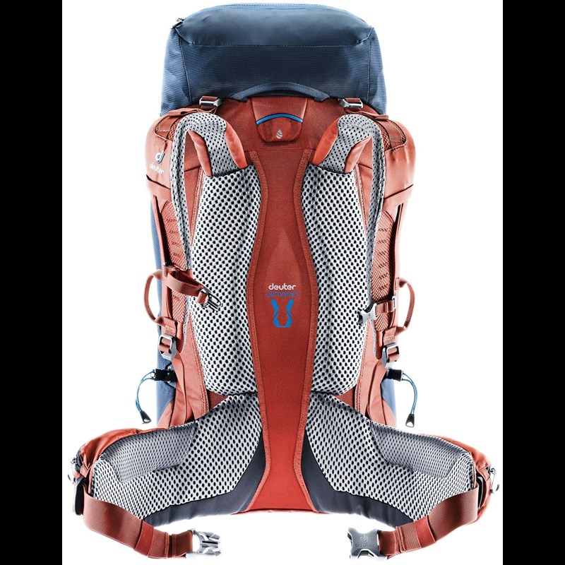 Deuter Vandrerygsæk Trail PRO 36 Blå/rød 4