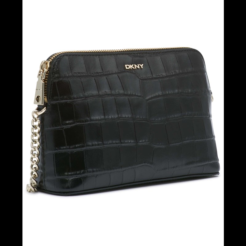 DKNY Crossbody Bryant Dome Sort/Guld 2
