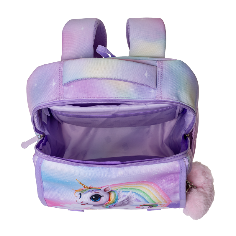 Grow Skoletaske StartPack Unicorn Lilla/pink 5
