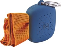 Go Travel Handduk Orange 1