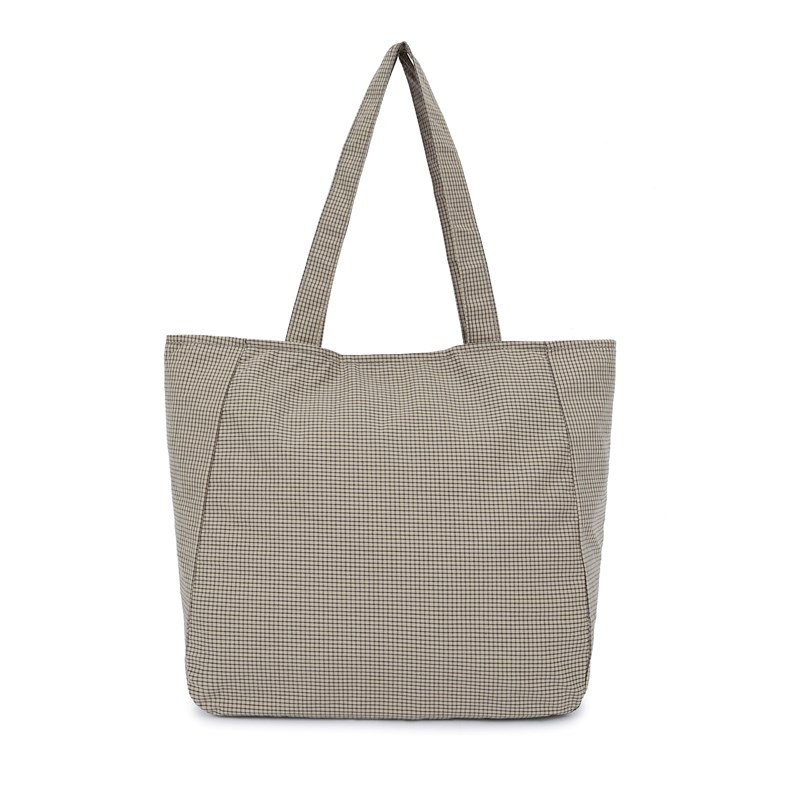 Conmé Shopper Kristina petit check Sand 3