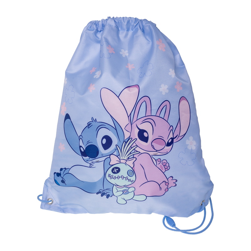 Stitch Gymväska Stitch Lila/ljusblå