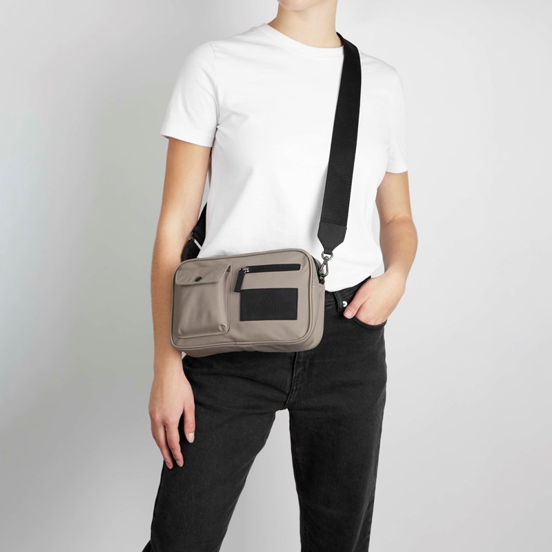 MARKBERG Crossbody Darla Recycled Taupe 2