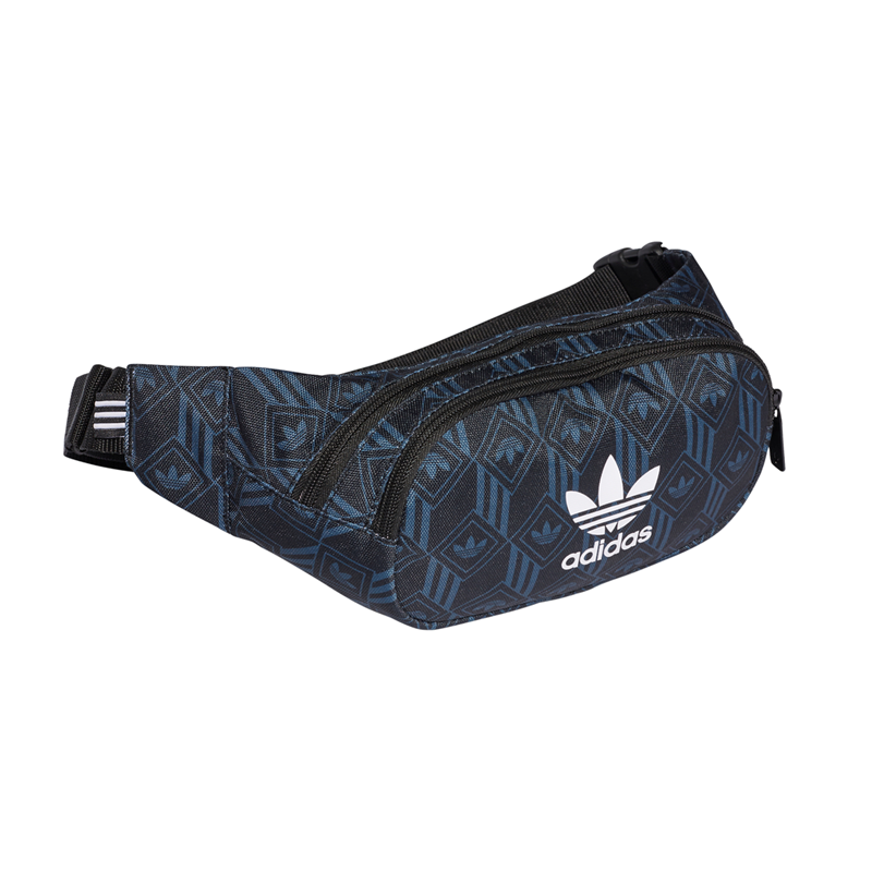 Adidas Originals Bæltetaske Waistbag Monogram Sort/blå 2