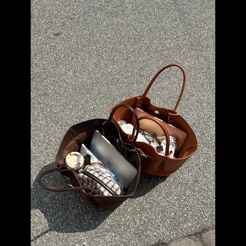 PITAYA Skuldertaske Olivia Brun 5