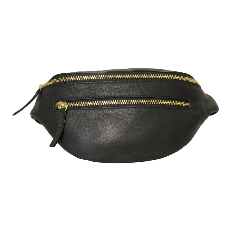 Belsac Bæltetaske Sort/Guld 1