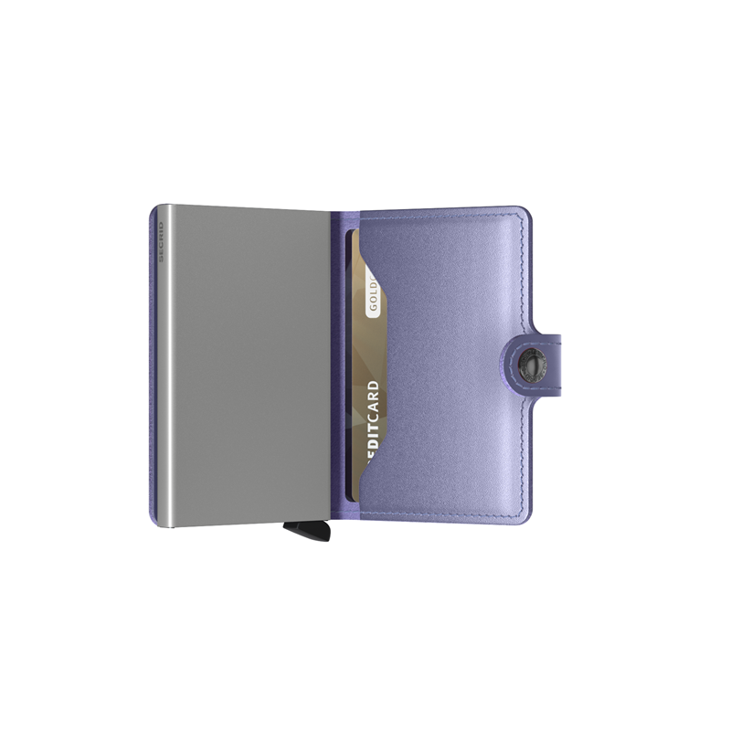 Secrid Kortholder Mini wallet Lavendel 4
