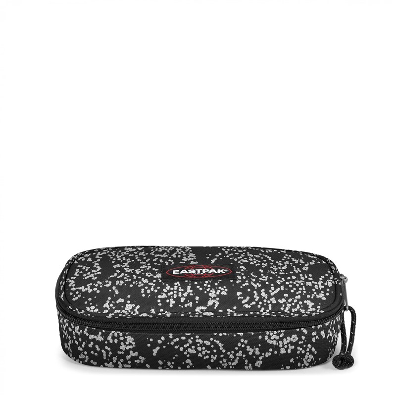 Eastpak Penalhus Oval Single Sort/sølv 1