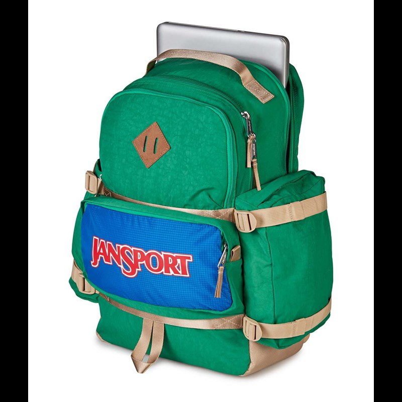 JanSport Ryggsäck Seattle  Grön 3