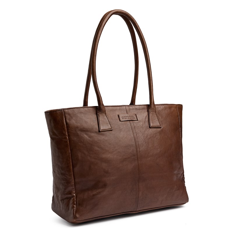 Depeche Axelväska Powerfield  Brun 2