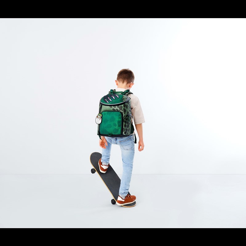 Grow Skoletaske StartPack Strong Grøn 8