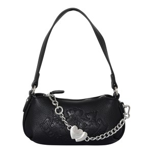 Juicy Couture Axelväska Twig Narrative Svart
