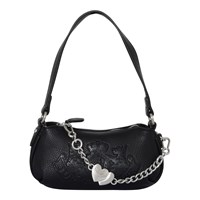 Juicy Couture Axelväska Twig Narrative  Svart 1