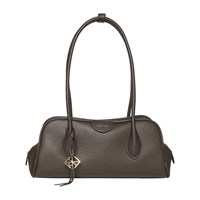 Calvin Klein Skuldertaske Emblem Trio Brun 1