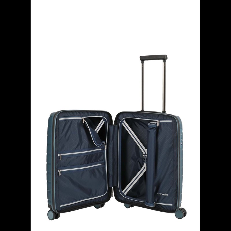 travelite Kuffert Air Base Blå/lyseblå 55 Cm 6