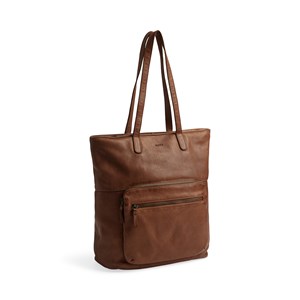 Aura Computertaske Manila  15" Cognac