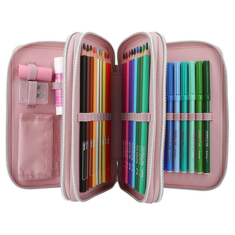 TOPModel Penalhus 3-lags Kitty Lyserød 7