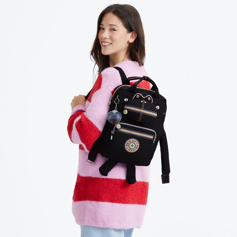 Kipling Rygsæk Jane Energy Sort 6
