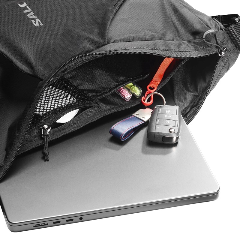 Salomon Skuldertaske ACS  Sort 4