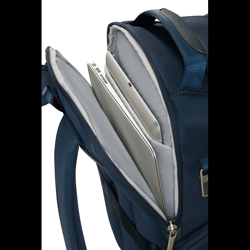 Samsonite Rygsæk Paralux BT M. blå 15" 6