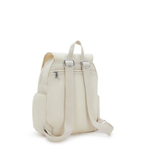 Kipling Ryggsäck City Zip S Beige alt image