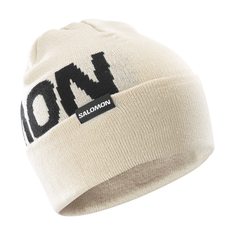 Salomon Mössa Hermitage beanie Creme 1