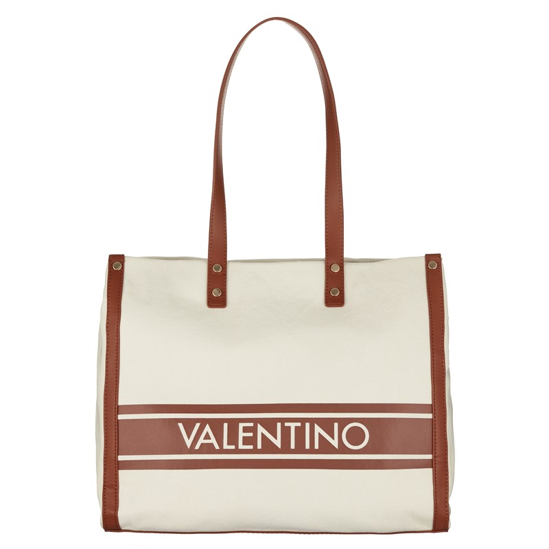 Valentino Bags Shopper Vesper Beige 1
