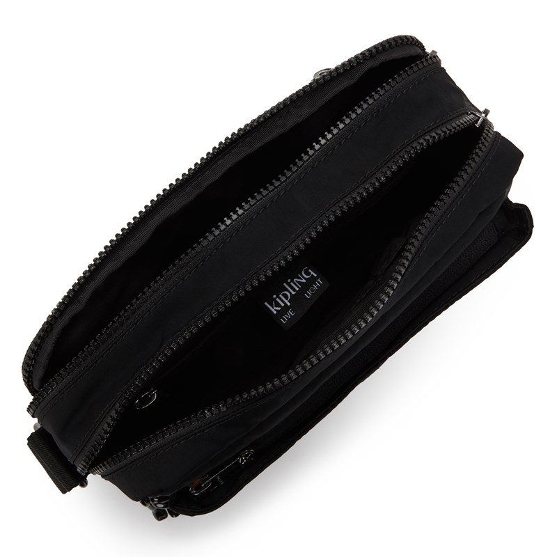 Kipling Crossbody Taske Abanu M  Sort 3