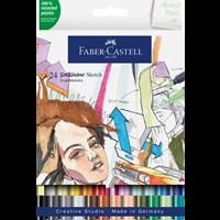 Faber-Castell Tuscher Goldfaber Sketch 24 st Multi 1