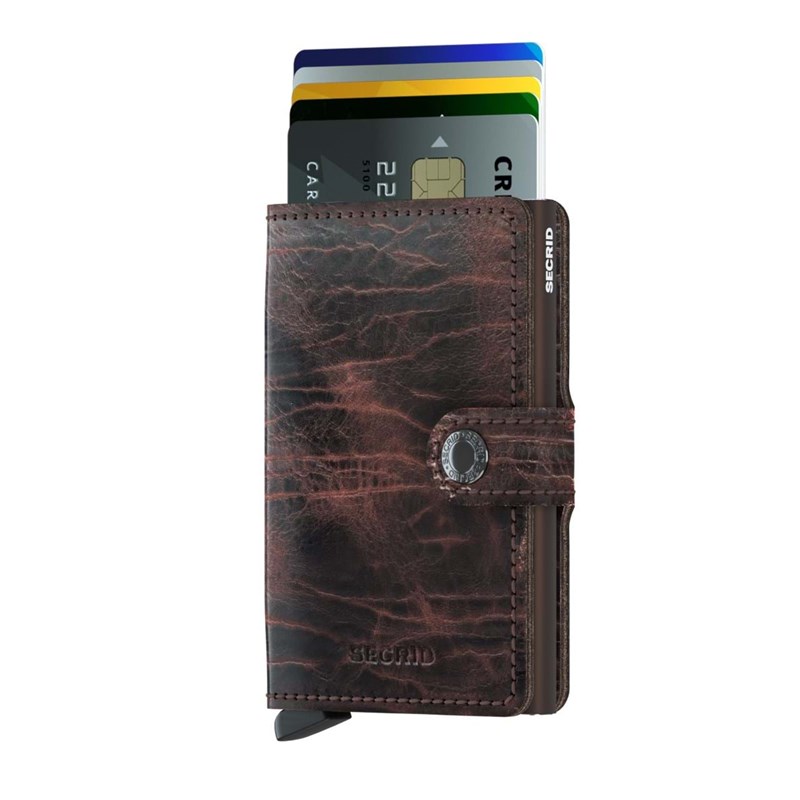 Secrid Kortholder Mini wallet Brun/brun 2