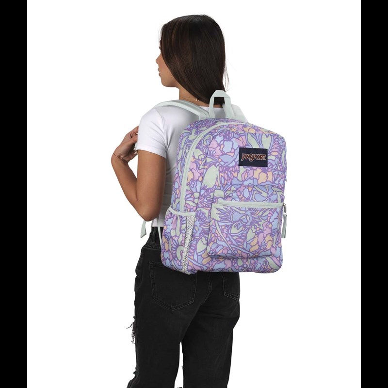 JanSport Rygsæk Cross Town Lilla 2