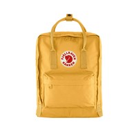 Fjällräven Ryggsäck Kånken Gul/Svart 1