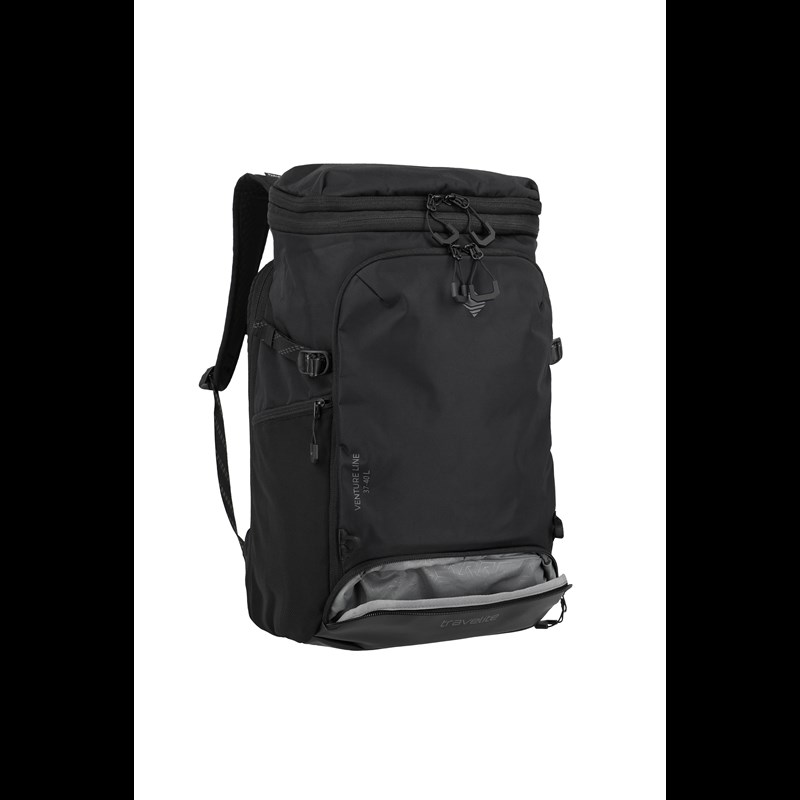 travelite Rygsæk Venture Line Sort 15" 2