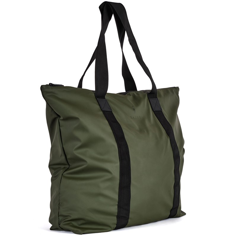 Rains Shopper Tote Bag Grøn 2