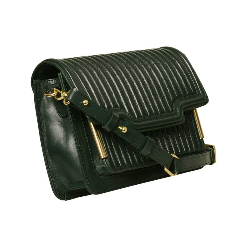 Belsac Crossbody Lea  Grøn 2