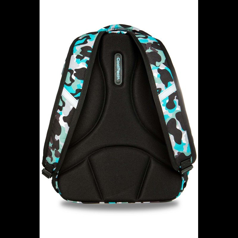 Coolpack Skoletaske Dart Blå camuflage 3