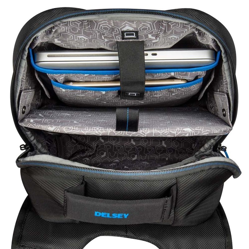 Delsey Rygsæk Montgallet Sort 13" 6