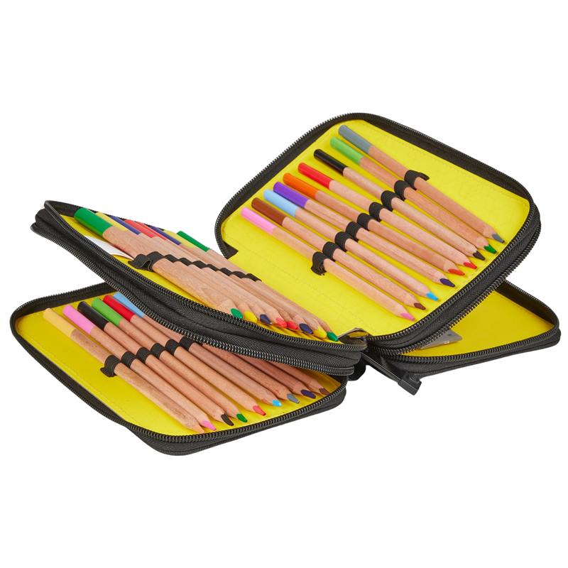 LEGO Bags Penalhus 3-lags Space Explorer Blå 3