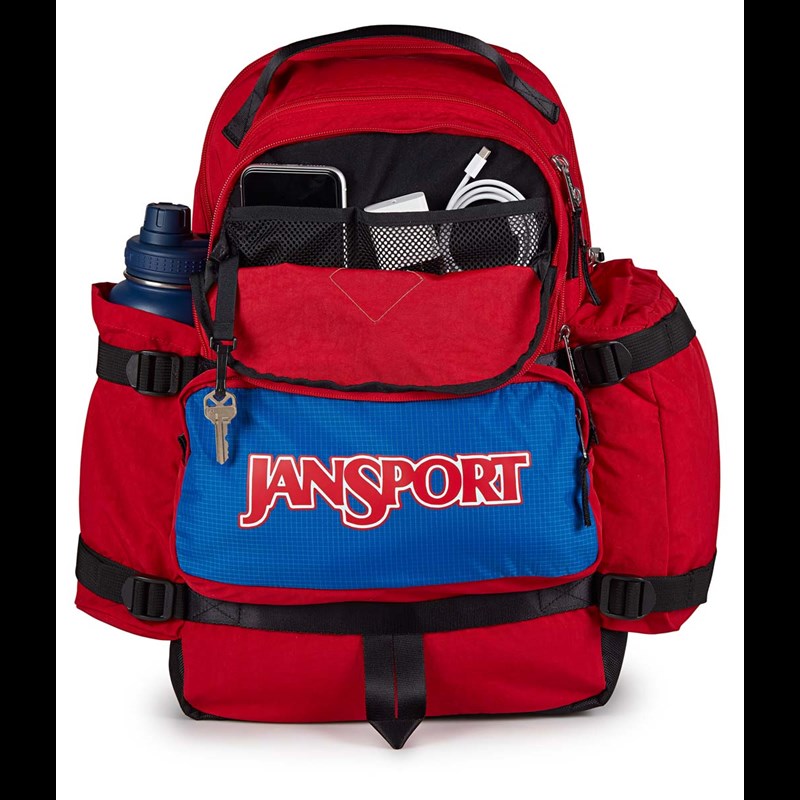 JanSport Ryggsäck S Seattle  Röd 15" 4