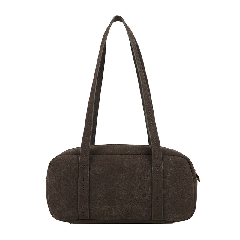 Conmé Håndtaske Kimberly Suede Brun 2