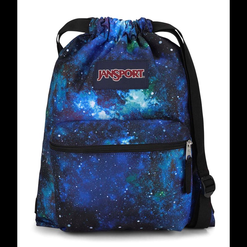 JanSport Rygsæk Drawsack Mørk blå 1