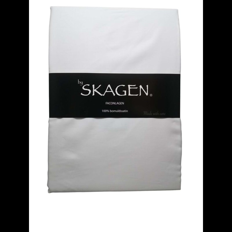 bySKAGEN Faconlagen Hvid 90x200x30 1