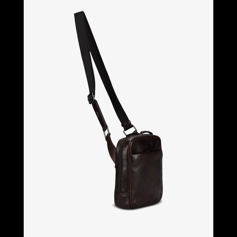 Jost LONDON Skuldertaske XS Brun 5