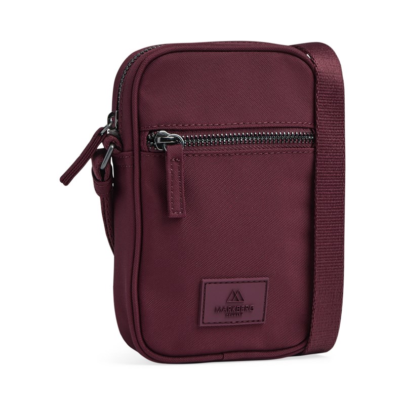 MARKBERG Crossbody State Mini Bordeaux 2