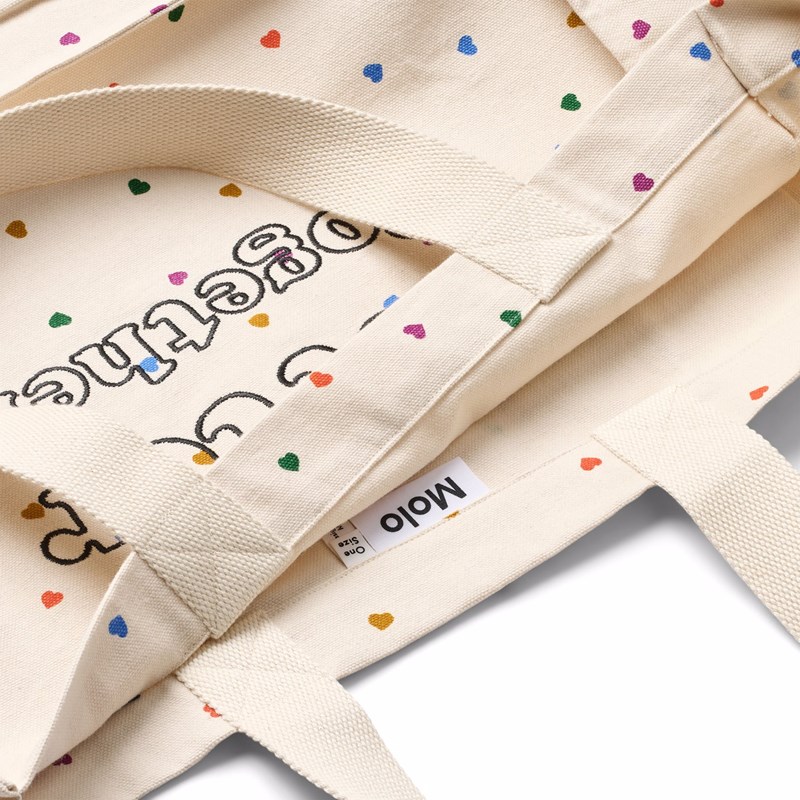 Molo Shopper Tote Urd Creme 3