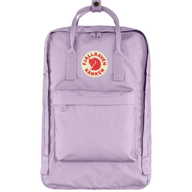 Fjällräven Ryggsäck Kånken Laptop Lila/vit 17" 4