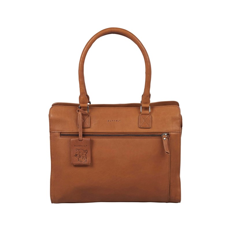 Burkely Håndtaske M Antique Avery Cognac 14" 4