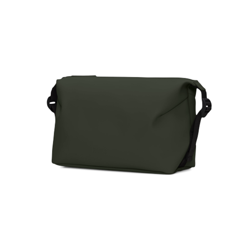 RAINS Necessär Hilo Wash Bag Grön 3