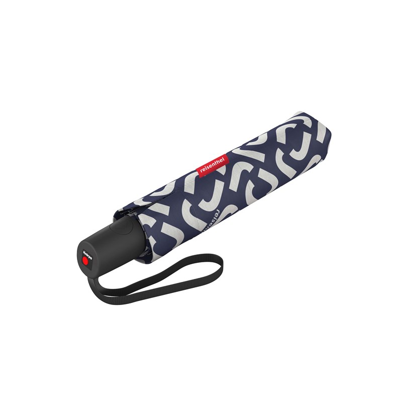 Reisenthel Paraply Pocket Duomatic Blå/mønster 2