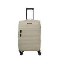 travelite Resväska L Barbara Stepp Brun/beige 68 Cm 1
